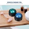IMUSINICE 2pcs Resin Massage Balls for Full Body Relaxation, Handheld Manual Massage Roller for Neck, Back Legs, Muscle Relief Tool for Deep Tissue Therapy and Stress Reduction view 3