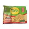 Tosh Sesame Seeds/Galleta - Bran and Sesame flavor - 9 units per pack - 7.94 oz/225g - IMPORTED FROM COLOMBIA view 1