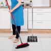 COLLBATH Stainless Steel No-Bend Garbage Shovel Dustpan Household Cleaning Tool Thickened Metal Dustpan for Home Use view 4