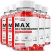(5 Pack) MaxForce Power Gummys, Gummies For Men Advanced Maximum Strength Premium All-Natural Ingredients Performance Support Formula for Overall Health & Wellness Vitamins Supplement Gomitas (300 ct) view 1