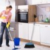 VOSAREA Large Angle Floor Broom with Soft Bristles, Metal Handle Heavy-Duty Broom for Indoor and Outdoor Cleaning, Hair-Resistant Sweeping Tool for Home, Garage, Patio Use view 4
