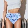 IMIKEYA Adjustable Waterproof Adult Cloth Diaper for Elderly, Reusable Breathable Anti-Leak Protective Underwear, Blue Washable Incontinence Pants for Seniors view 4