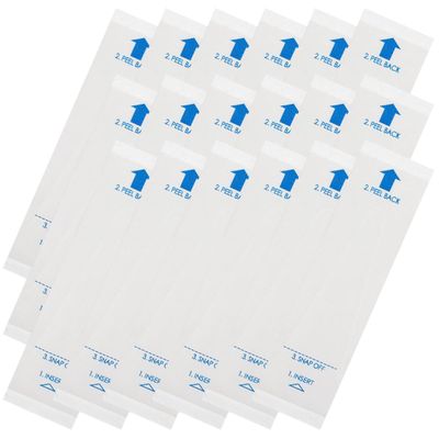 GETAJGHSD Disposable Oral Probe Sleeves 50pcs, Sterile Digital Protective Covers Universal for Use