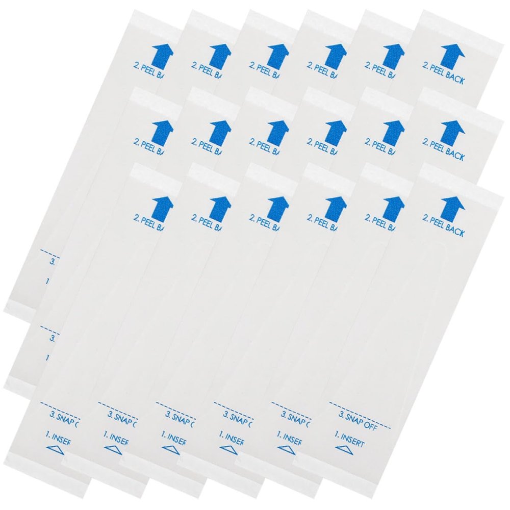 GETAJGHSD Disposable Oral Probe Sleeves 50pcs, Sterile Digital Protective Covers Universal for Use