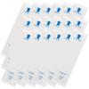 GETAJGHSD Disposable Oral Probe Sleeves 50pcs, Sterile Digital Protective Covers Universal for Use view 1