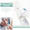 GETAJGHSD Disposable Oral Probe Sleeves 50pcs, Sterile Digital Protective Covers Universal for Use view 4