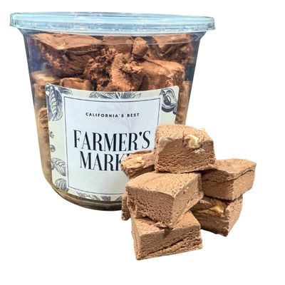 Farmer's Market Freeze Dried German Chocolate Ice Cream, 4.5 Ounce