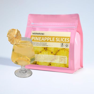 Dried Pineapple Slice Dehydrated Pineapple Slices For Cocktails Garnish Fruit Tea Slow Cookers Baking Festival Wreaths Potpourri Candle 100% Natural No Sugar Added No Sulphur Gluten Free 8.82oz/250g