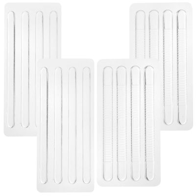 Ipetboom 16pcs Silicone Heel Cushion Inserts Gel Pads Anti-Slip High Heels Protectors Foot Care Pads for Women Prevent Blisters