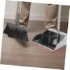 COLLBATH Heavy Duty Stainless Steel Dustpan with Handle, Wide Metal Ash Scoop for Household Cleaning, Tall Handheld Trash Shovel Suitable for Indoor and Outdoor Use view 4