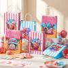 FunooFuno 48 Pcs Ice Cream Drip Baseball Party Favor Bags with Handles Baseball Drip Paper Gift Goodie Snack Treat Bags for Team Sports Birthday Party Decorations view 4
