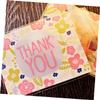 BETOOKY 100pcs Self-adhesive Baking Candy Bags Plastic Cellophane Treat Bags for Cookies Small Pastries Packaging Party Favor Wrapping Supplies view 4