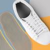 Ipetboom Supportive Breathable Sport Shoe Insoles for Men Women Thin Replaceable Shoe Inserts with Arch for Sneakers view 4