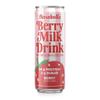 Barebells Protein Milk Drink Berry, 24g Protein, No Added Sugar, Smooth Ultra-Filtered Milk, 11.2 fl oz (330ml), 12 Pack view 2