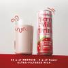 Barebells Protein Milk Drink Berry, 24g Protein, No Added Sugar, Smooth Ultra-Filtered Milk, 11.2 fl oz (330ml), 12 Pack view 3