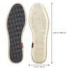 HOODANCOS 2 Pairs Thickened Warm Insoles Breathable Imitation Wool Plush Shoe Inserts for Winter Boots Slippers, Sweat-Absorbing Cushioned Shoe Pads for Men and Women Size 36 view 2