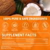 MXCZBSM Vitamin D3 K2 Supplement Softgel, D3 K2 Vitamin 10000 IU Supports Immune, Heart, Teeth & Bone Health, Easy to Swallow & Non-GMO, 120 Softgels view 2