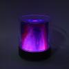 300ml Flame Aromatherapy Humidifier, Ultrasound Essential Oil Diffuser with Starry Night Light and Simulated Flame Effect for Bedroom Office Relaxation view 2