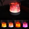300ml Flame Aromatherapy Humidifier, Ultrasound Essential Oil Diffuser with Starry Night Light and Simulated Flame Effect for Bedroom Office Relaxation view 3