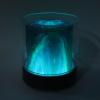 300ml Flame Aromatherapy Humidifier, Ultrasound Essential Oil Diffuser with Starry Night Light and Simulated Flame Effect for Bedroom Office Relaxation view 4