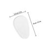 IDEANATEGRATE Gel Heel Pads and Silicone High Heel Inserts 3 Pairs Self-Adhesive Non-Slip Cushions for Front and Back Foot Shock Absorption Womens Shoe Protectors view 2
