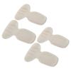 CATIEBYE 4 Pairs Self-Adhesive High Heel Protector Inserts T-Shaped Foam Heel Cushions Non-Slip Shock Absorbing Back of Shoe Pads for Womens Shoes view 1