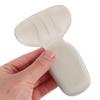 CATIEBYE 4 Pairs Self-Adhesive High Heel Protector Inserts T-Shaped Foam Heel Cushions Non-Slip Shock Absorbing Back of Shoe Pads for Womens Shoes view 4