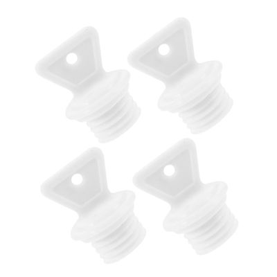 TOKIDNY 4pcs Hot Water Bottle Stopper and Sealing Plug Replacement 2.1cm Inner Diameter Thermal Water Sack Covers Suitable for First Aid Heat Therapy
