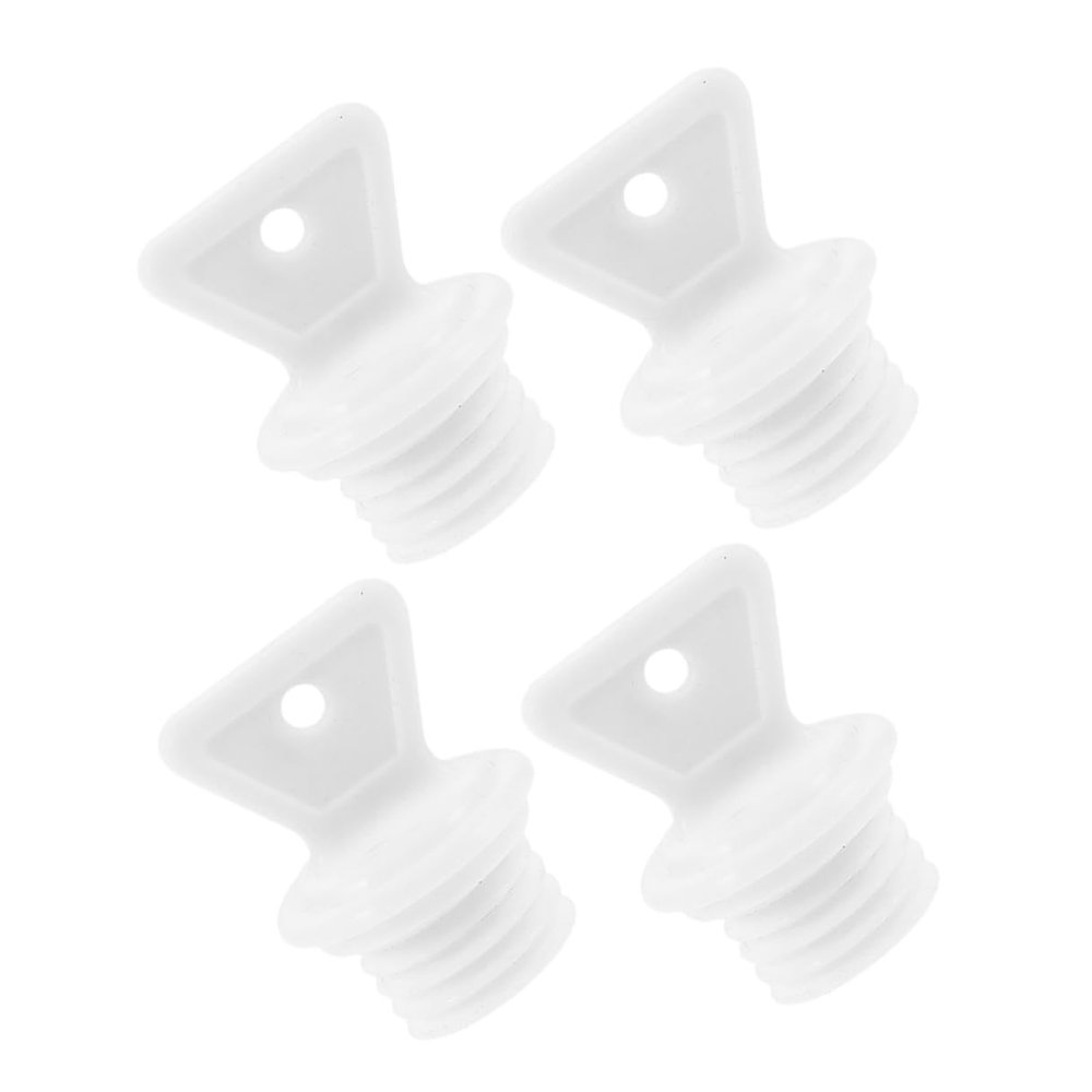 TOKIDNY 4pcs Hot Water Bottle Stopper and Sealing Plug Replacement 2.1cm Inner Diameter Thermal Water Sack Covers Suitable for First Aid Heat Therapy