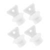 TOKIDNY 4pcs Hot Water Bottle Stopper and Sealing Plug Replacement 2.1cm Inner Diameter Thermal Water Sack Covers Suitable for First Aid Heat Therapy view 1