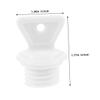 TOKIDNY 4pcs Hot Water Bottle Stopper and Sealing Plug Replacement 2.1cm Inner Diameter Thermal Water Sack Covers Suitable for First Aid Heat Therapy view 2