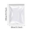 2026 Oven Rack Cleaning Bags, No Scrub Oven Rack Cleaning Bags for Racks, Grill Grates and BBQ Racks,Clear, Reusable Leakproof Soaking PE Bags (#1) view 2