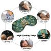 Adorable Sloth Sleep Mask for Men Women Complete Light Blocking Sleep Shade Cover Soft Breathable Comfortable Blindfold Night Eye Cover Adjustable Band Eye Mask for Sleeping view 4