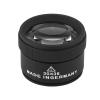 WQAPVHBG 30X Magnifying Loupe,1.6 x 1.6 x 1.2in Portable Jewelry Magnifier, Zinc Alloy and Optical Lenses 30X Portable Pocket Reading Magnifier for Observing Jewelry view 1