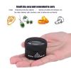 WQAPVHBG 30X Magnifying Loupe,1.6 x 1.6 x 1.2in Portable Jewelry Magnifier, Zinc Alloy and Optical Lenses 30X Portable Pocket Reading Magnifier for Observing Jewelry view 4