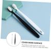 PLAFOPE Couples Soft Bristle Toothbrush 2pcs for Adults, Ultra Soft Gum Care Toothbrushes in White and Black, Sensitive Teeth Oral Hygiene for Home and Travel view 3