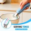 3 PCS Hot Plate Grippers, 2026 Upgraded Multi-Purpose Anti-Scald Bowl Holder Clip for Kitchen, Silicone Anti-Scalding Clip for Dish (3PCS-2) view 2