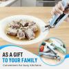 3 PCS Hot Plate Grippers, 2026 Upgraded Multi-Purpose Anti-Scald Bowl Holder Clip for Kitchen, Silicone Anti-Scalding Clip for Dish (3PCS-2) view 3