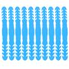 HOODANCOS 10pcs Mask Strap Extenders Dark Blue Elastic Ear Rope Buckles Anti-Slip Mask Accessories for Comfortable Fit Adults Health Safety view 1
