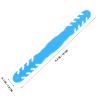 HOODANCOS 10pcs Mask Strap Extenders Dark Blue Elastic Ear Rope Buckles Anti-Slip Mask Accessories for Comfortable Fit Adults Health Safety view 2