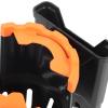 LIFKICH Walker Cup Holder for Rolling Walker and Bike Handlebar Detachable Black and Bright Cup and Phone Holder Rack for Outdoor Mobility Use view 3