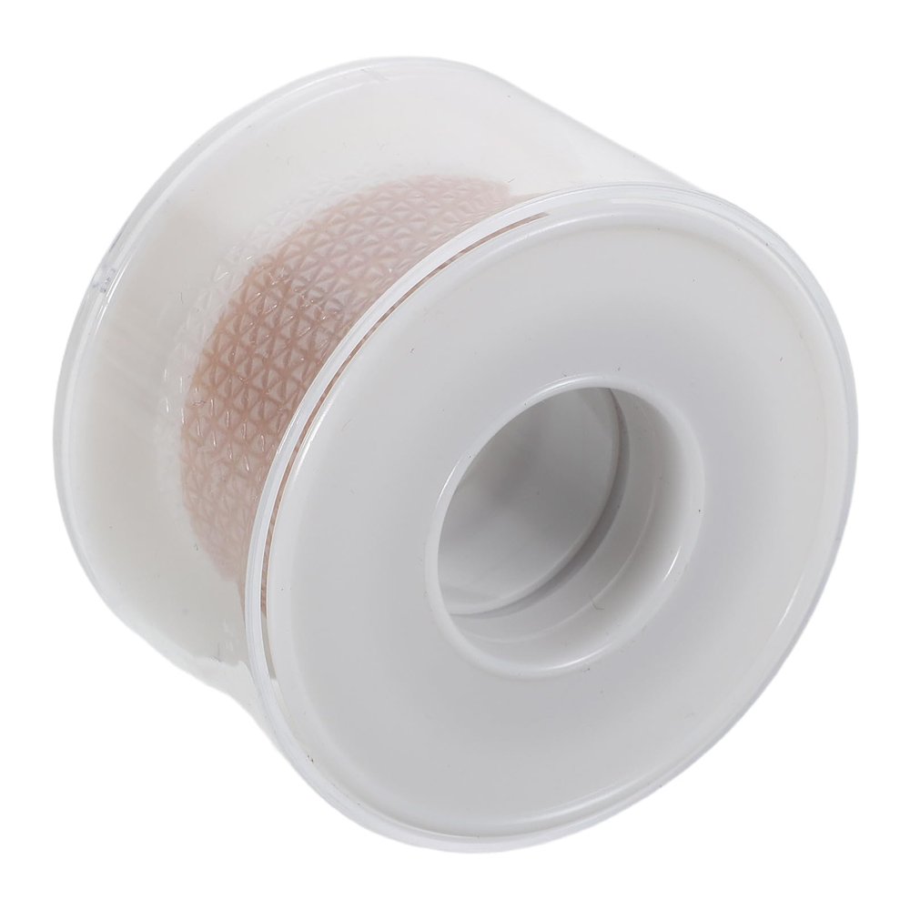 HOMSFOU Silicone Heel Pads for Women Invisible Anti-Slip Heel Protectors Self-Adhesive Soft Foot Cushions for Comfort 2 X 100cm Roll