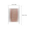 HOMSFOU Silicone Heel Pads for Women Invisible Anti-Slip Heel Protectors Self-Adhesive Soft Foot Cushions for Comfort 2 X 100cm Roll view 2