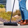 18" High Power Push Broom Multi-Surface Steel Handle view 2