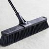 18" High Power Push Broom Multi-Surface Steel Handle view 4