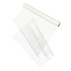Ipetboom Flower Wrap Film Roll 40cm X 30m Gold Polka Dot Floral Wrap Waterproof Dustproof Cellophane for Flower Bouquet Packaging and Wrapping view 1
