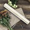 Ipetboom Flower Wrap Film Roll 40cm X 30m Gold Polka Dot Floral Wrap Waterproof Dustproof Cellophane for Flower Bouquet Packaging and Wrapping view 4