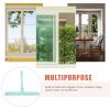 Hoement Mini 360 Rotating T-Shape Glass Squeegee Green, Small Shower Scraper and Car Windshield Window Cleaning Tool for Bathroom Mirror and Floor Cleaning view 3