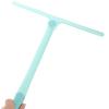 Hoement Mini 360 Rotating T-Shape Glass Squeegee Green, Small Shower Scraper and Car Windshield Window Cleaning Tool for Bathroom Mirror and Floor Cleaning view 4