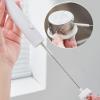 Retractable Long Scrub Brush, 4x29cm ABS Nylon Small Cleaning Brushes with Crevice Brush for Bathroom, Kitchen, Window Track, Tight Spaces view 4